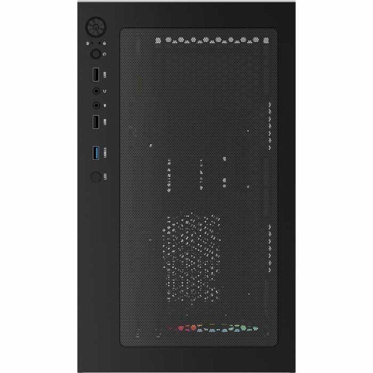 Caja Semitorre ATX Aerocool Viewport Mini-G V1 Negro