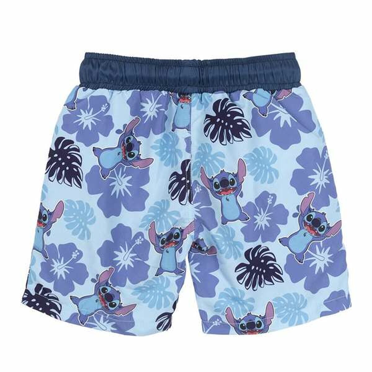 Bañador Niño Stitch Azul claro