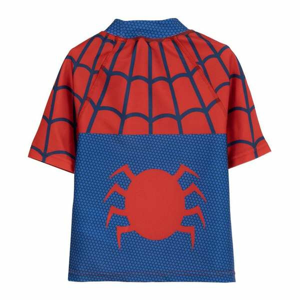 Camiseta de Baño Spider-Man Rojo