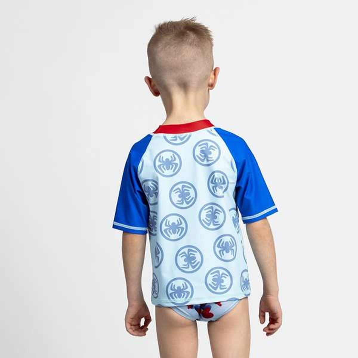 Camiseta de Baño Spider-Man Azul