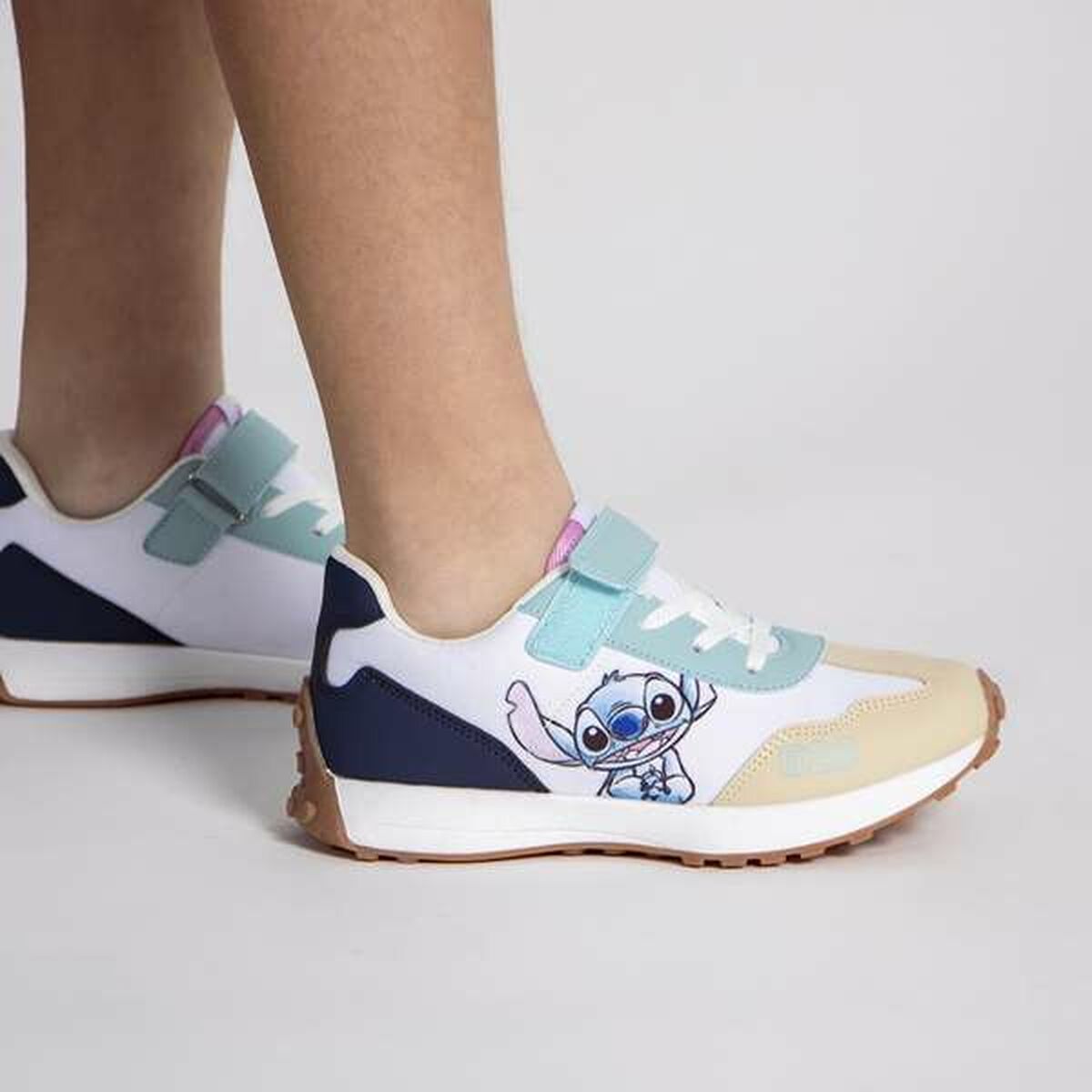 Zapatillas Deportivas Infantiles Stitch Azul