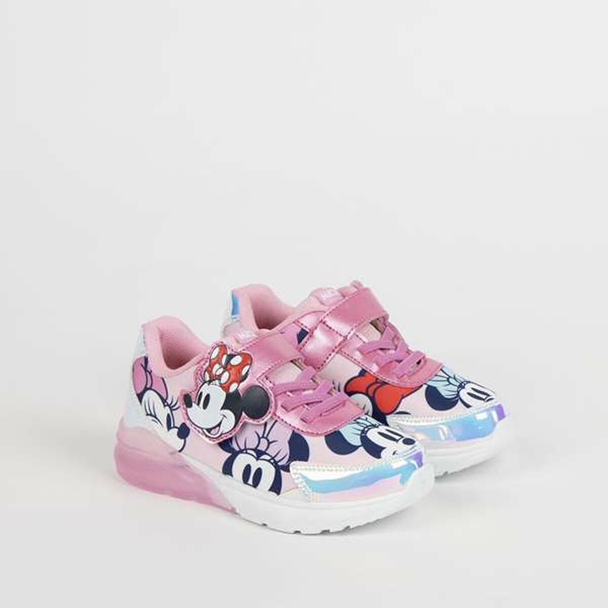 Zapatillas Deportivas Infantiles Minnie Mouse Rosa claro