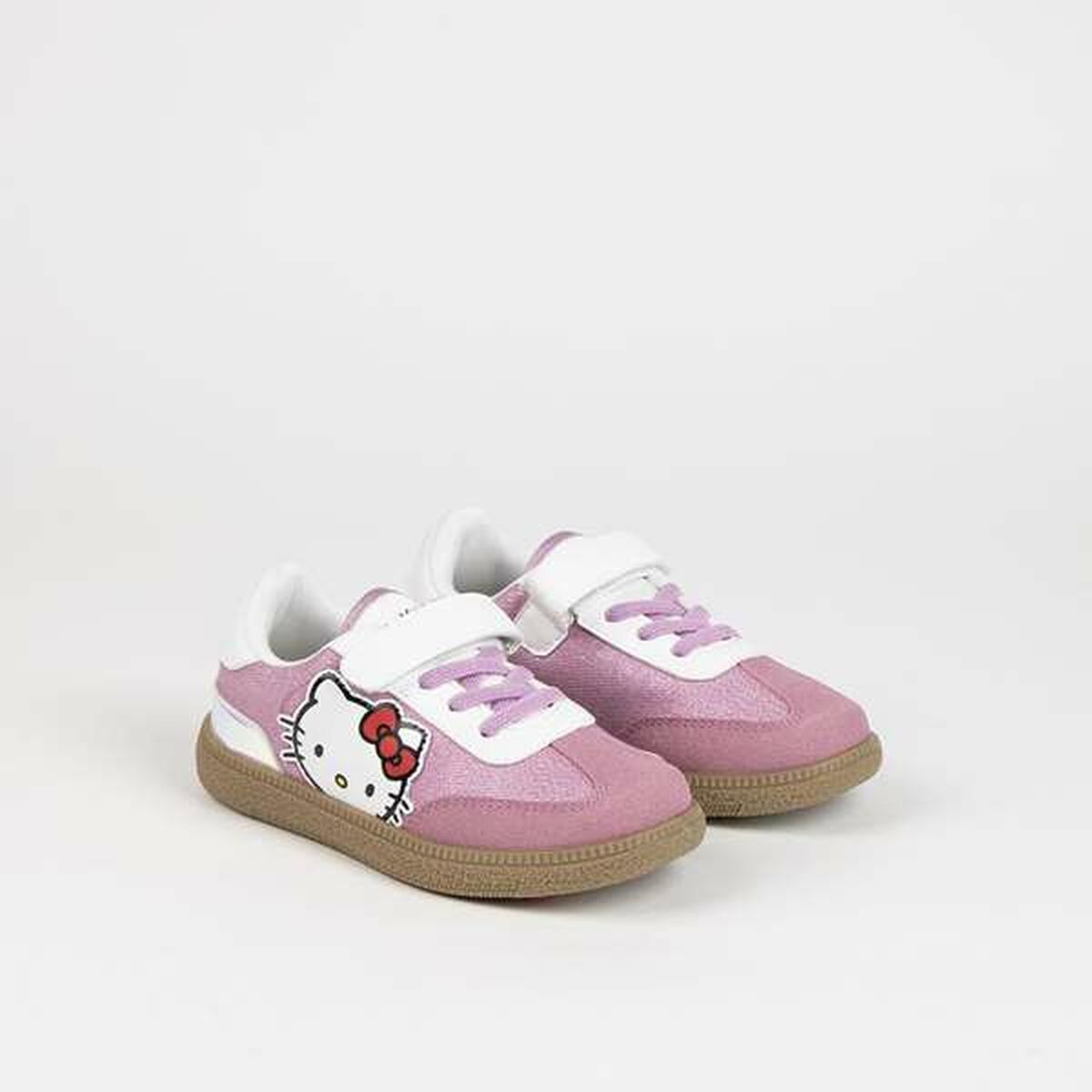 Zapatillas Deportivas Infantiles Hello Kitty Rosa
