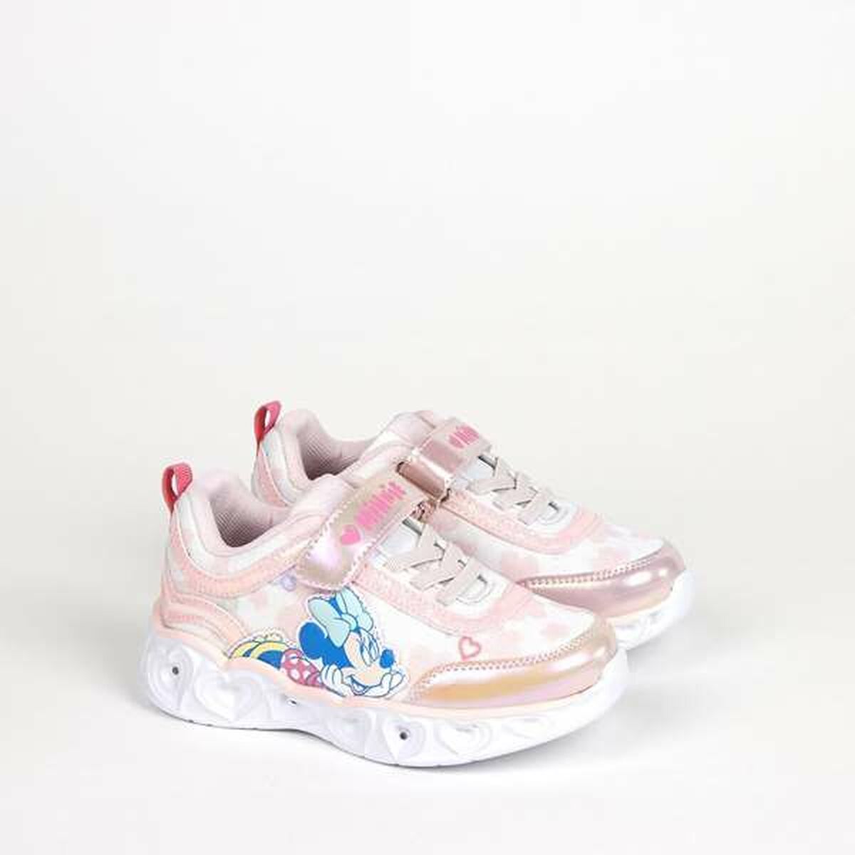 Zapatillas Deportivas Infantiles Minnie Mouse Rosa claro