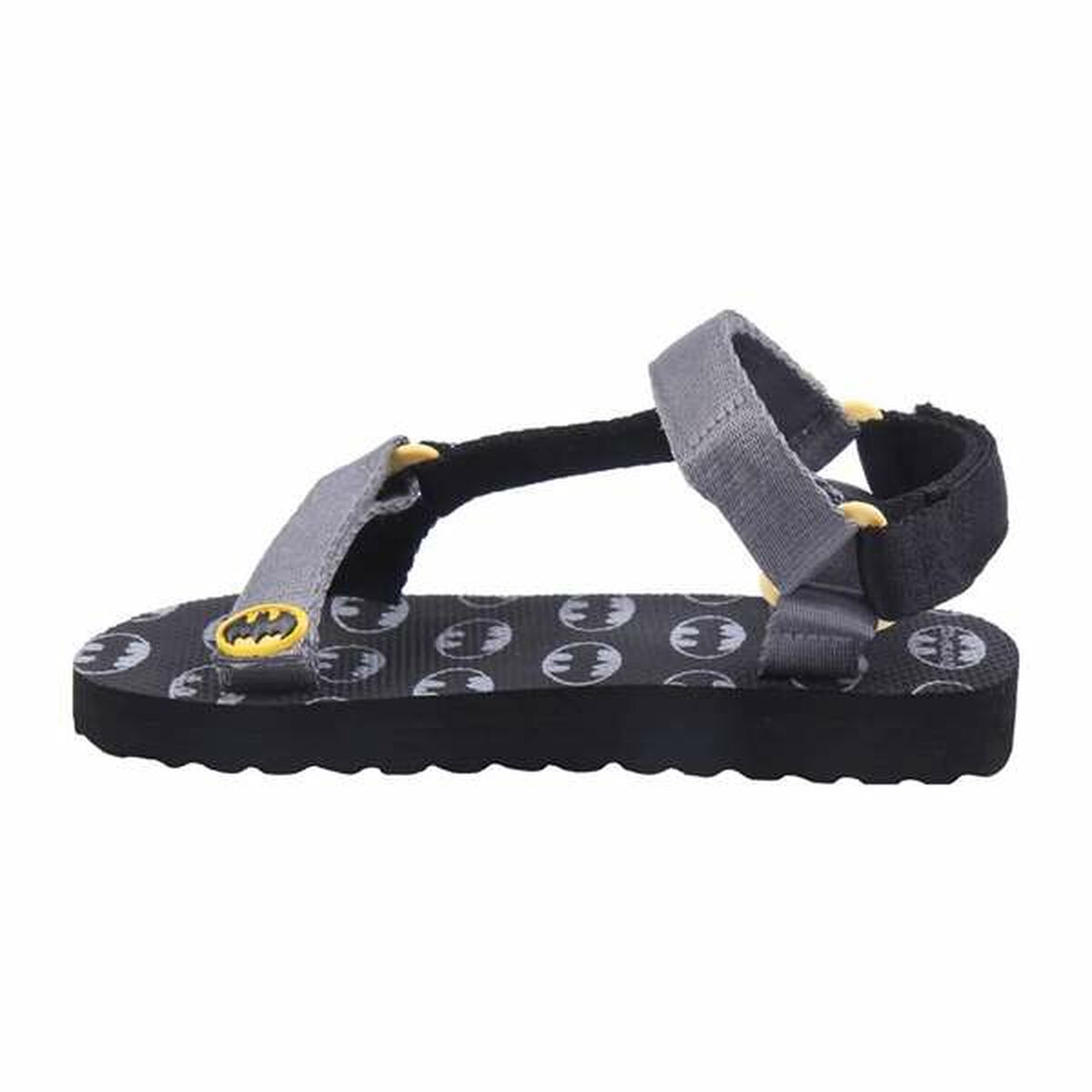 Sandalias Infantiles Batman Negro