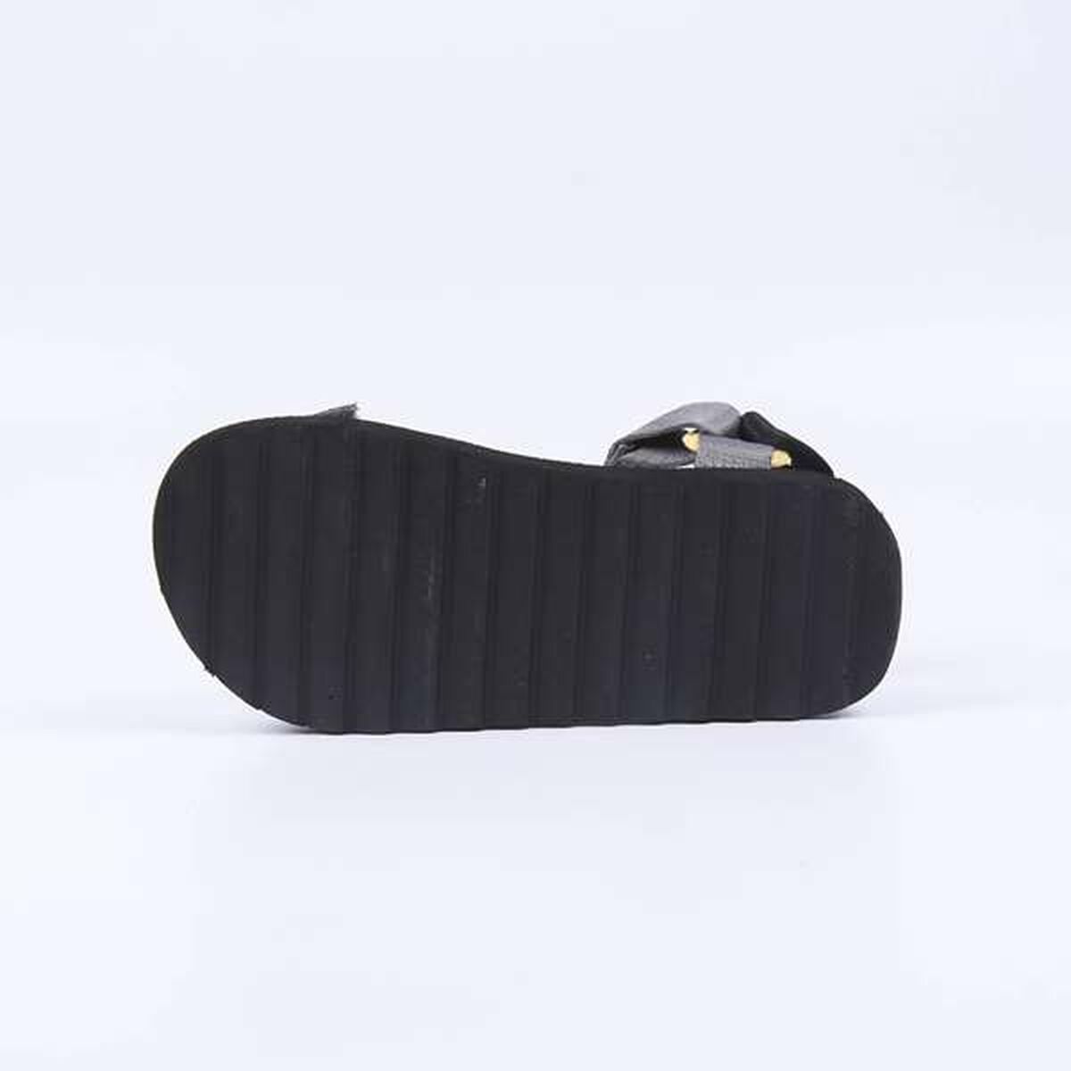 Sandalias Infantiles Batman Negro