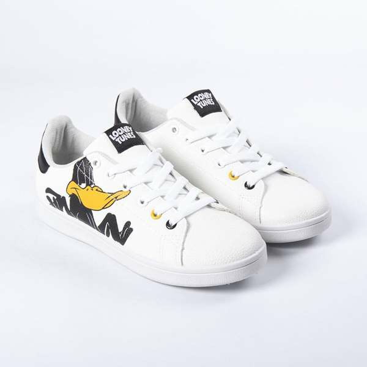 Zapatillas Deportivas Infantiles Looney Tunes Blanco