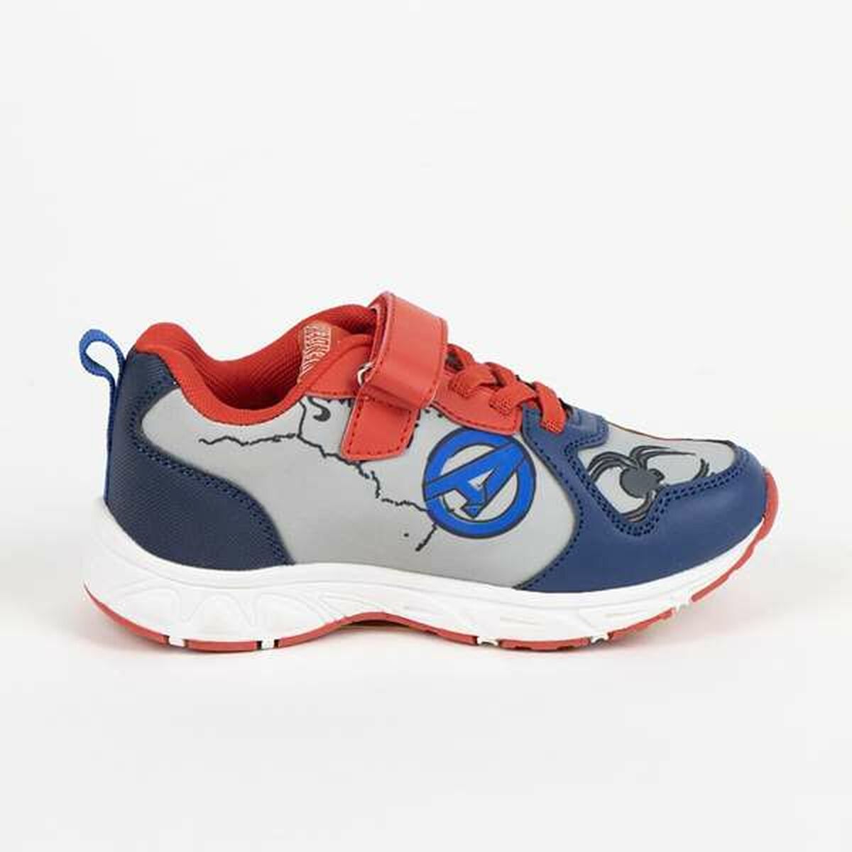 Zapatillas Deportivas Infantiles The Avengers Multicolor