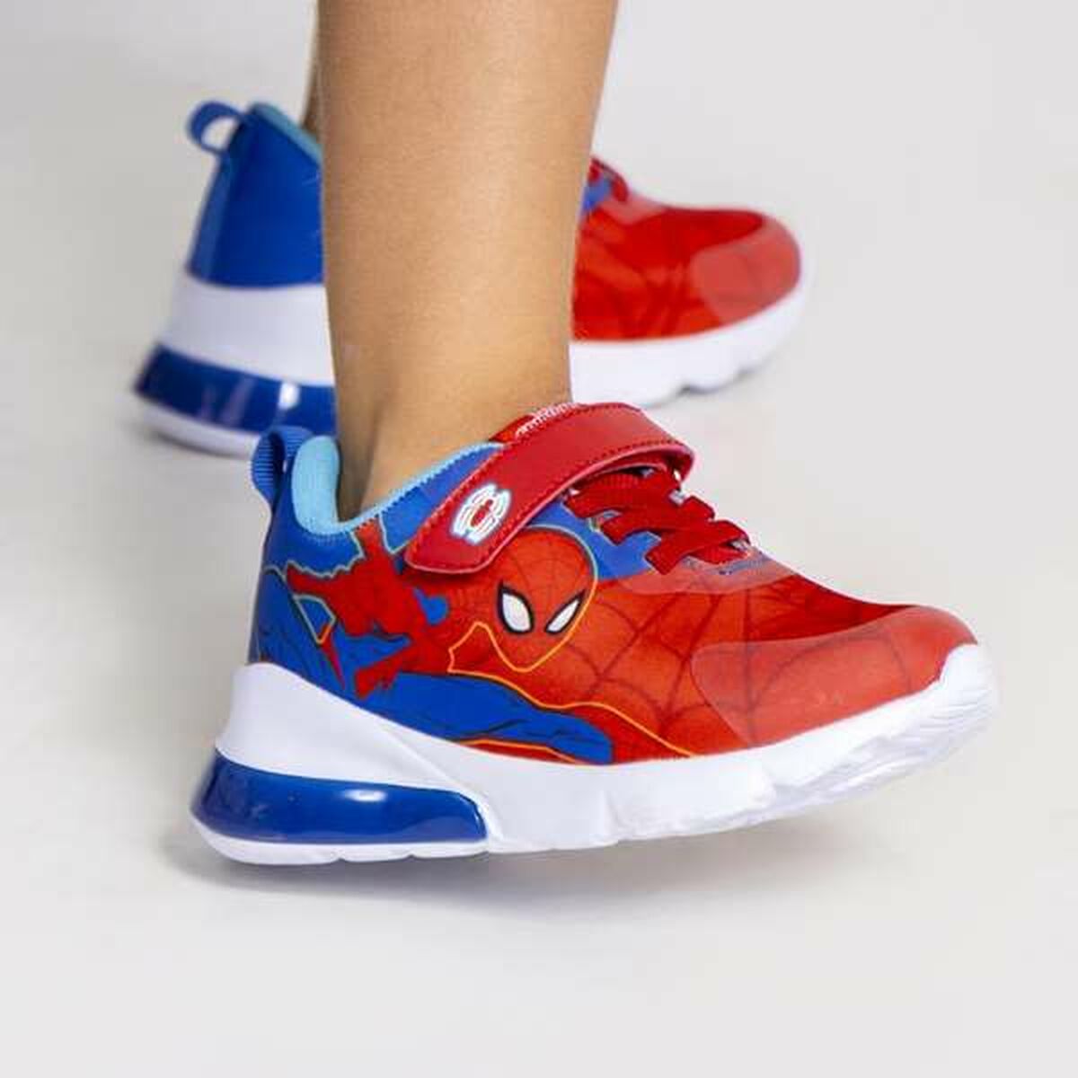 Zapatillas Deportivas Infantiles Spider-Man Rojo