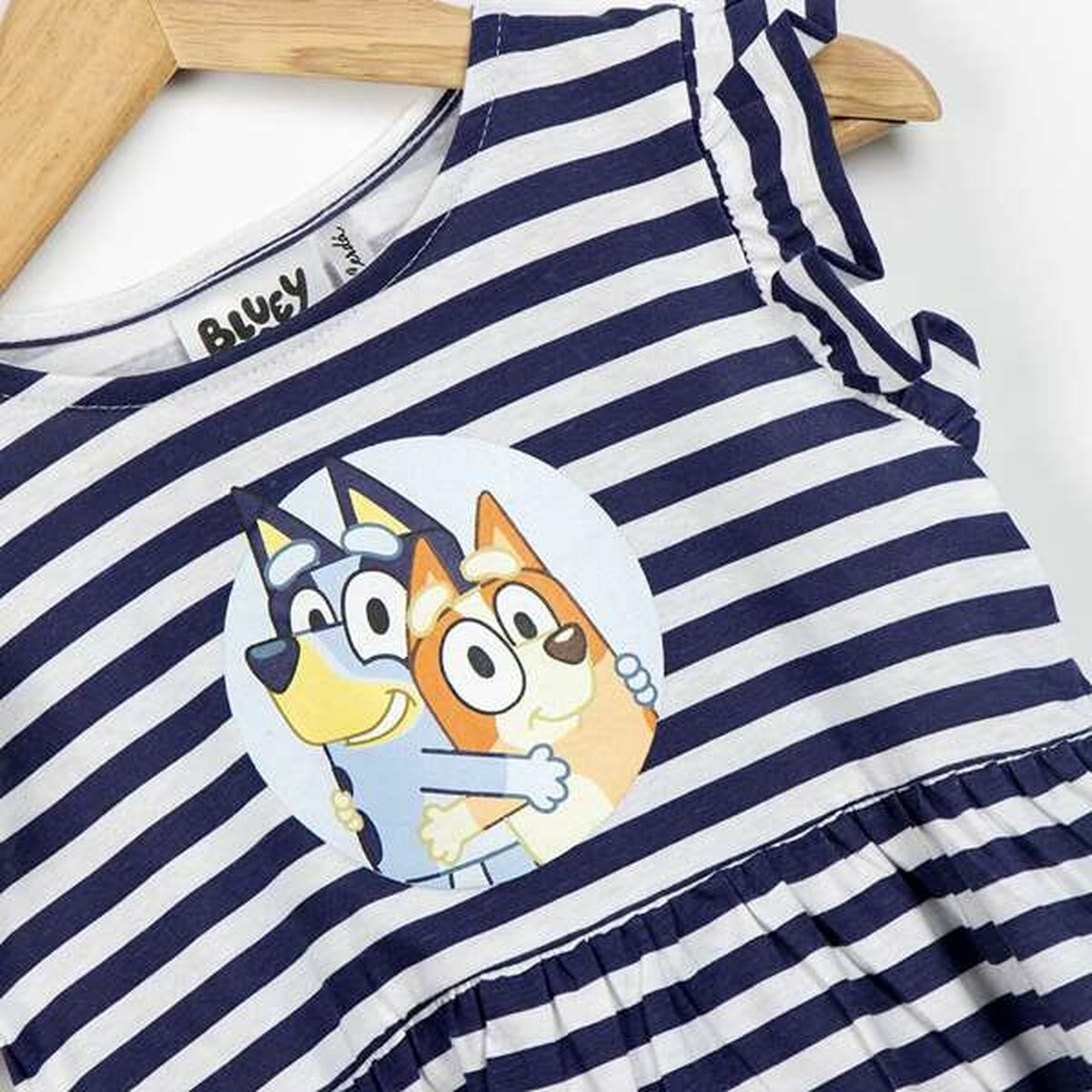 Vestido Bluey Azul oscuro Niña