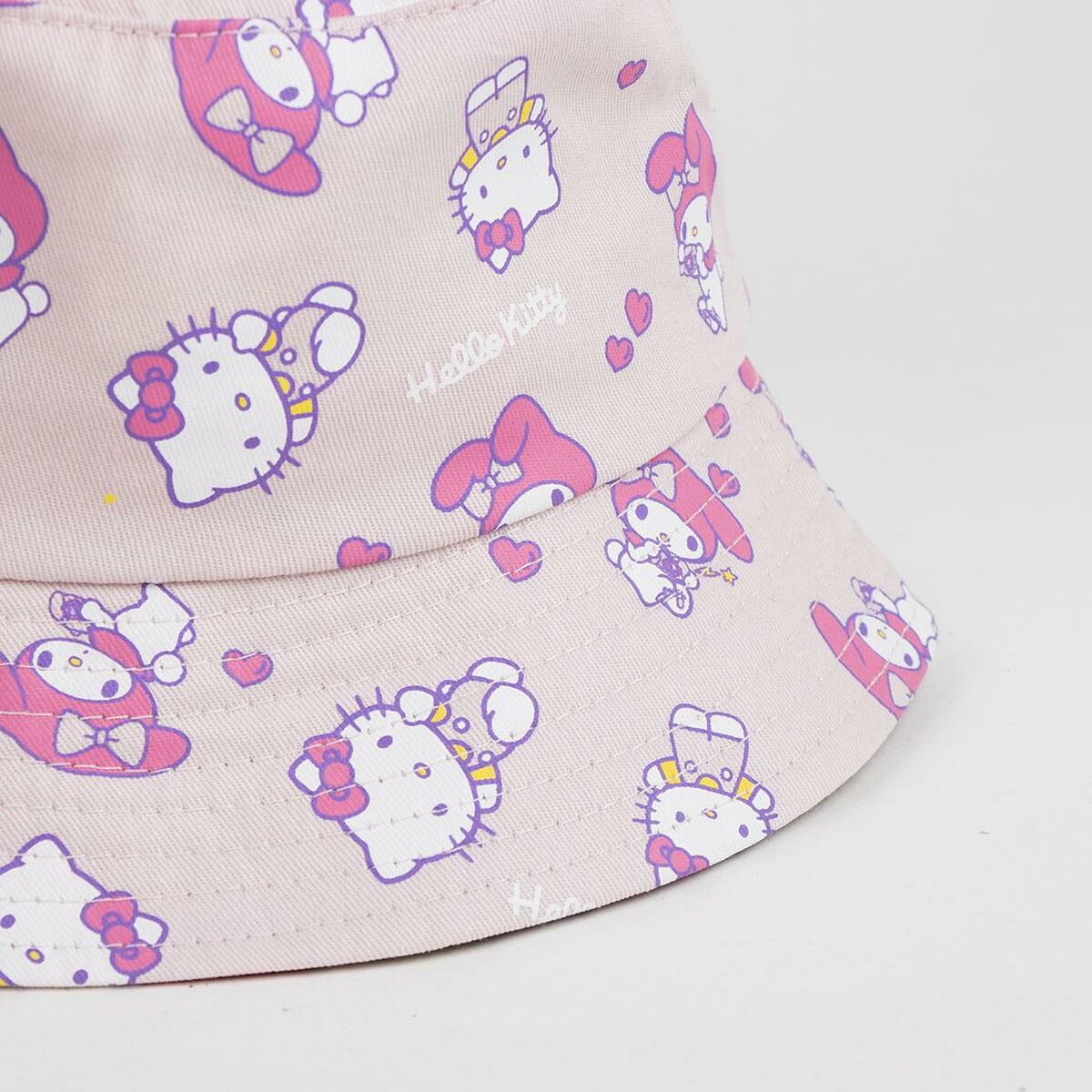 Sombrero Hello Kitty Rosa (52 cm)