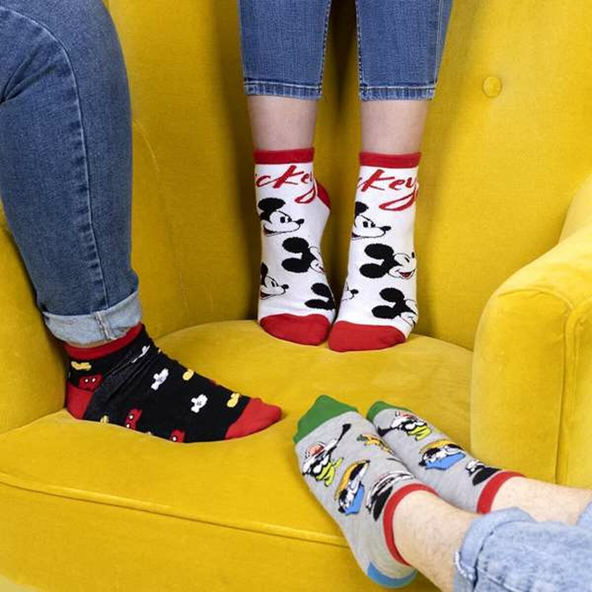 Calcetines Mickey Mouse Multicolor