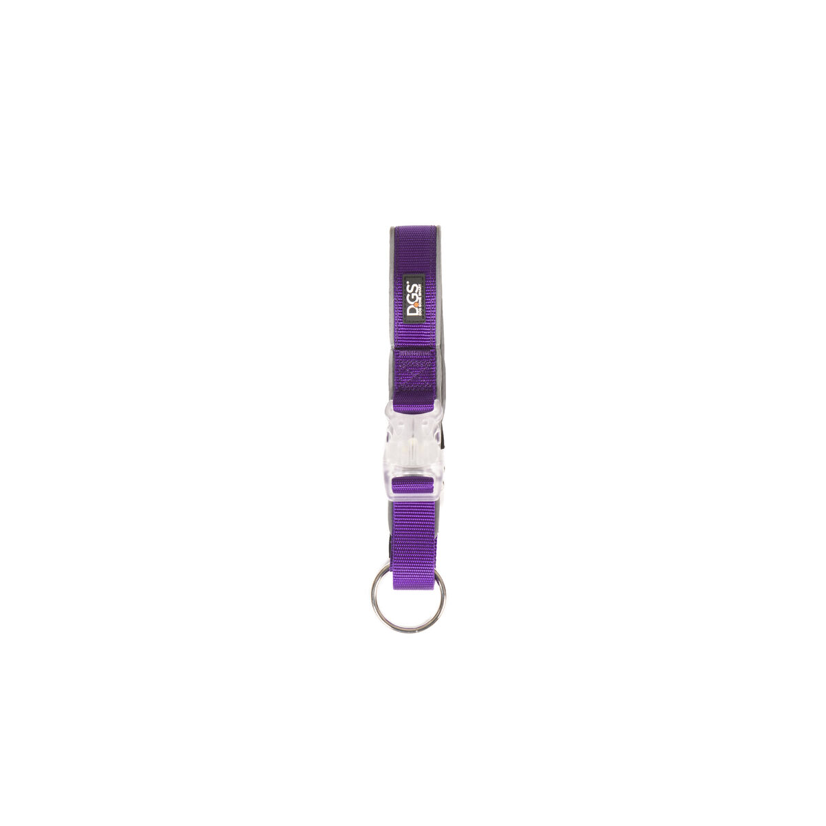 Collar para Perro Dog Gone Smart Morado 12 Luz