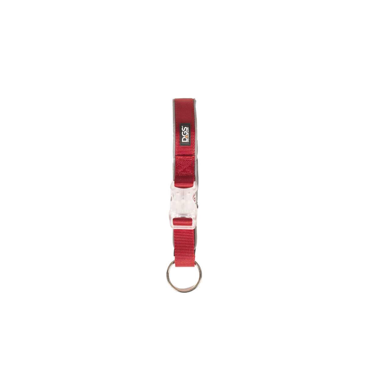 Collar para Perro Dog Gone Smart Rojo L Luz