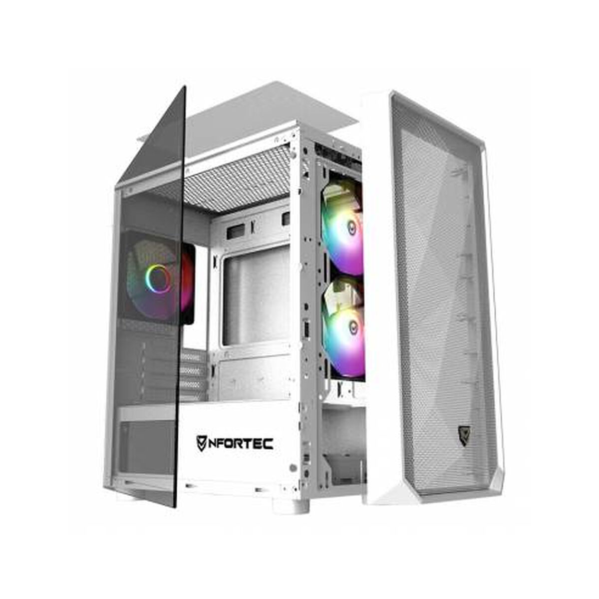 Ventilador de Caja Nfortec NF-CS-DYS-W