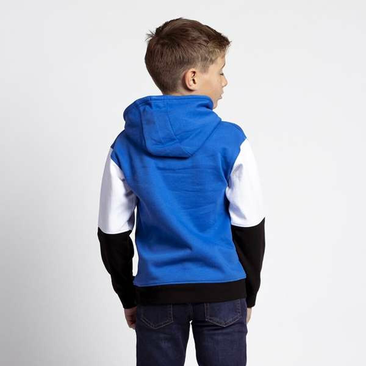 Sudadera Infantil Sonic Azul