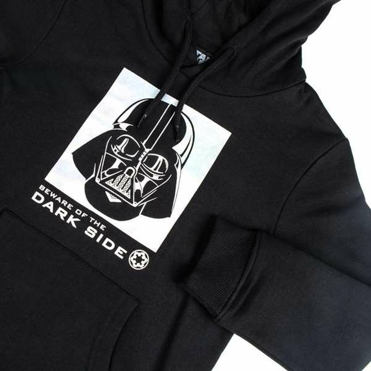 Sudadera Infantil Star Wars Negro