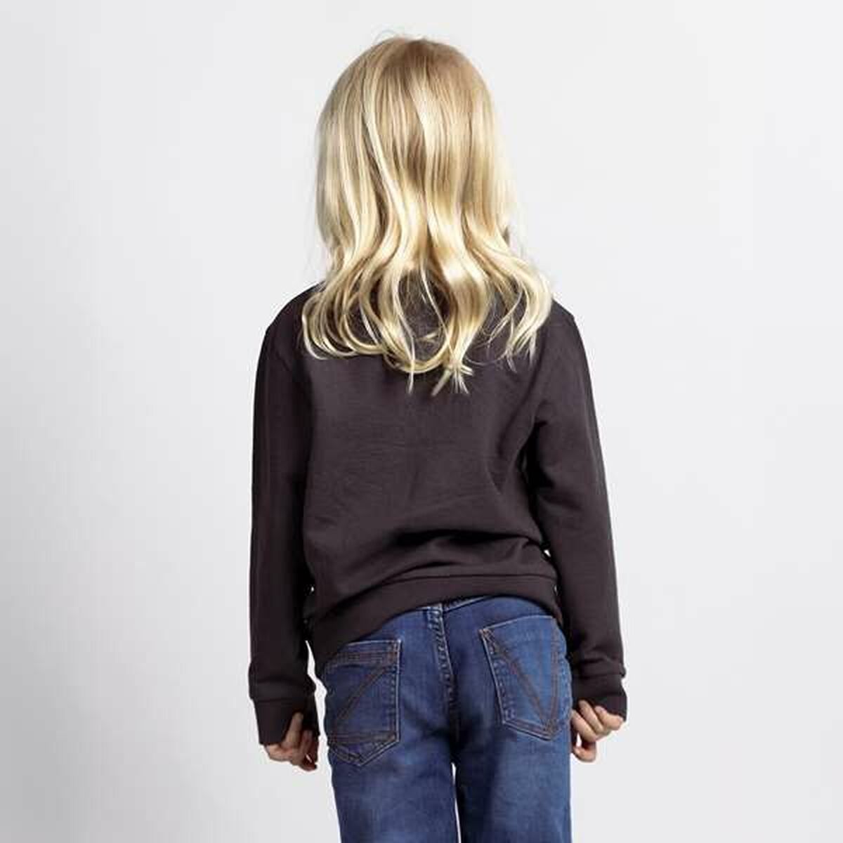 Sudadera sin Capucha Unisex The Lion King Gris oscuro