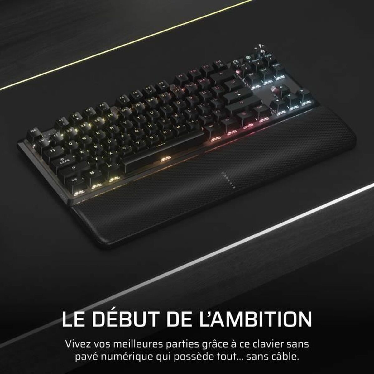 Teclado Corsair K70 Negro