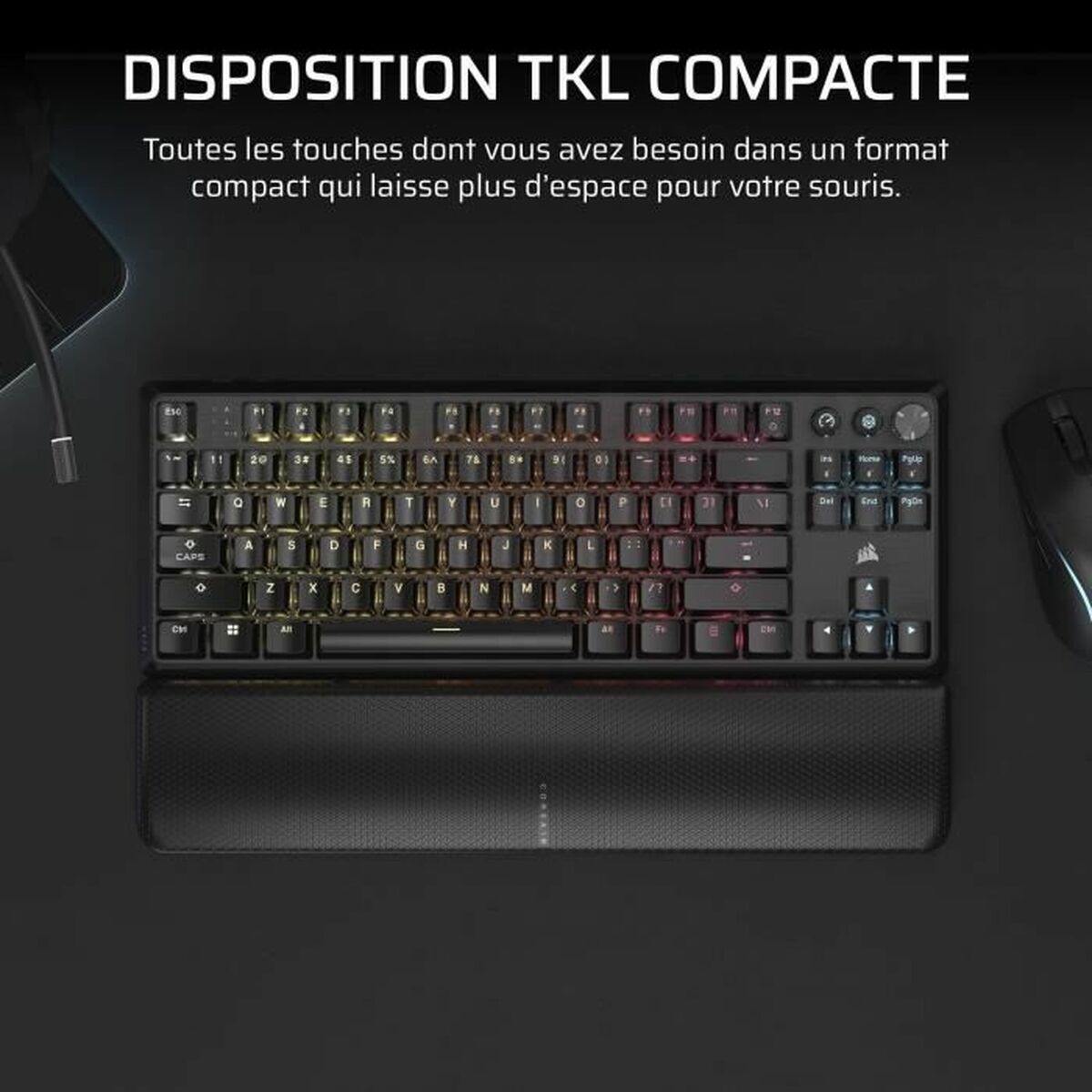Teclado Corsair K70 Negro