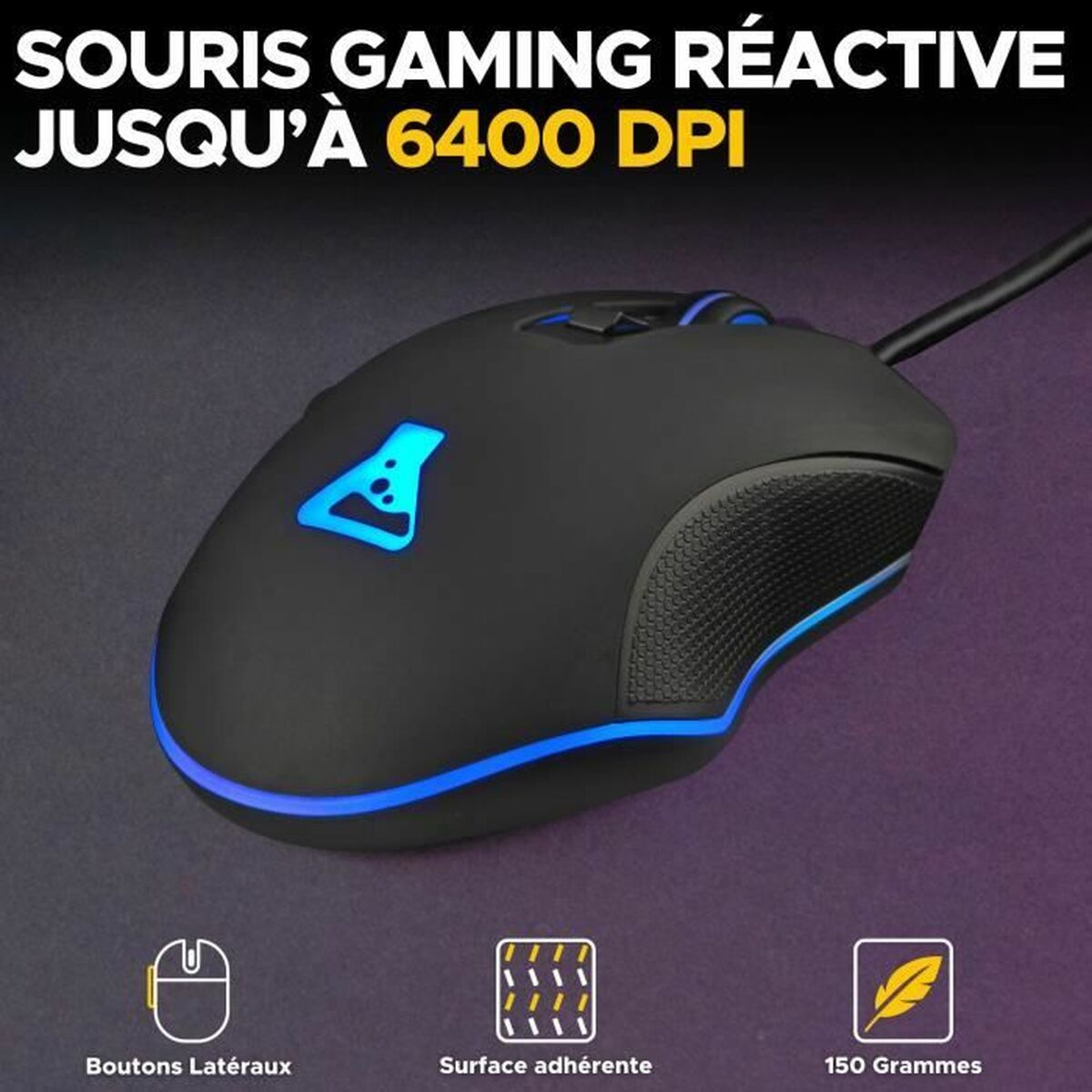 Teclado y Ratón The G-Lab COMBO-HYDROGEN