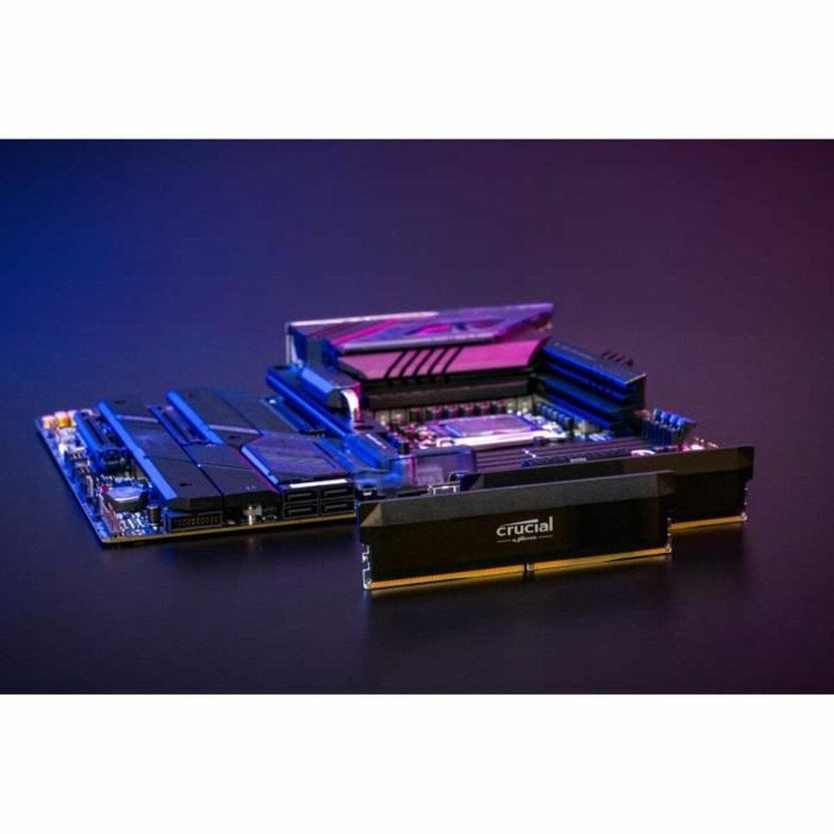 Memoria RAM Crucial Pro OC 64 GB DDR5 6000 MHz CL40