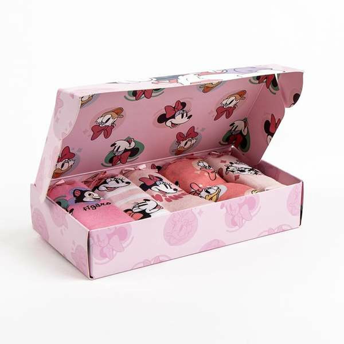 Pack de Braguitas para Niña Minnie Mouse Multicolor