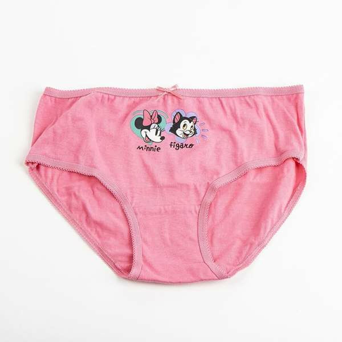 Pack de Braguitas para Niña Minnie Mouse Multicolor