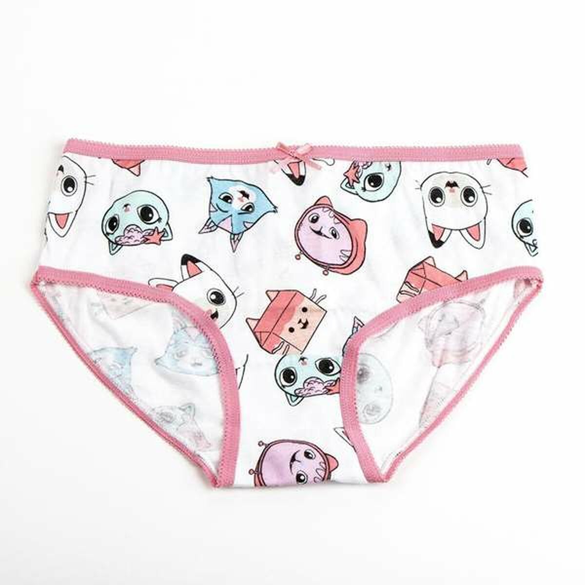 Pack de Braguitas para Niña Gabby's Dollhouse Multicolor