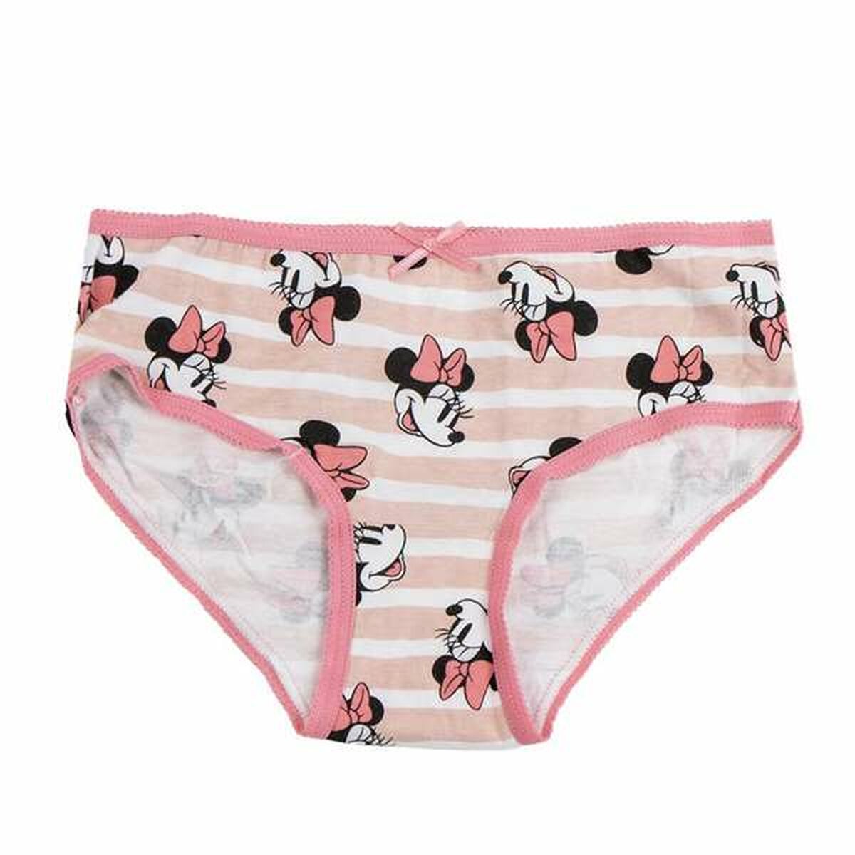 Pack de Braguitas para Niña Minnie Mouse Multicolor