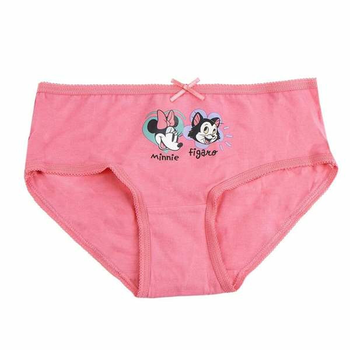 Pack de Braguitas para Niña Minnie Mouse Multicolor