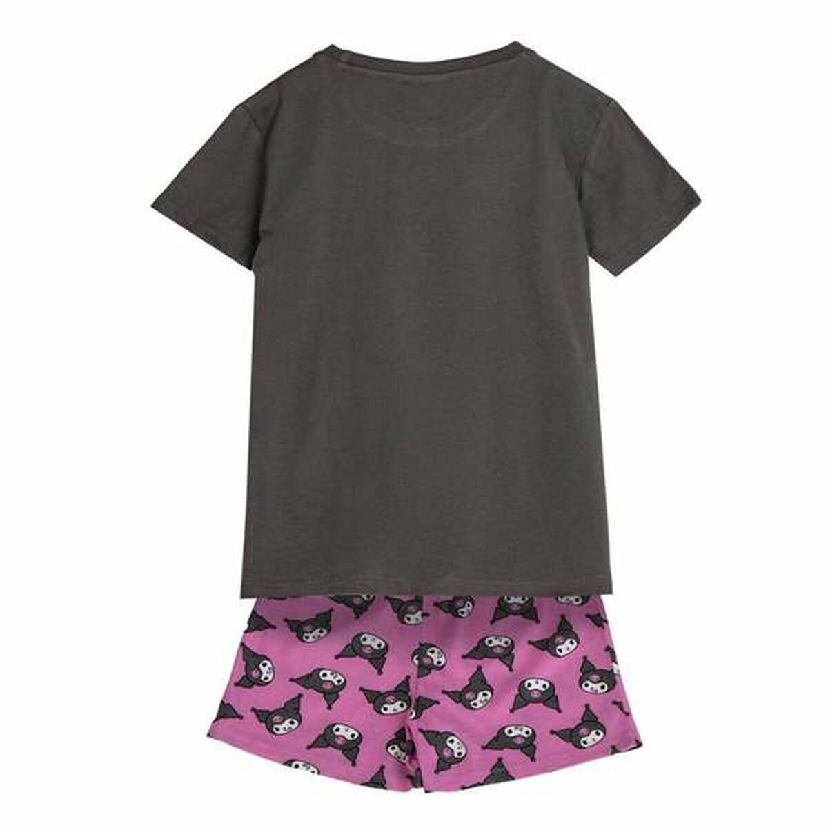 Pijama Infantil Hello Kitty Gris oscuro