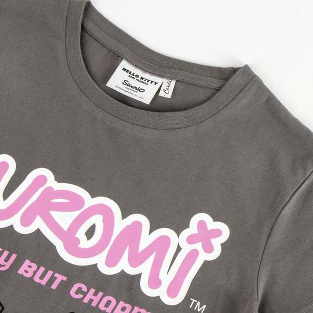 Pijama Infantil Hello Kitty Gris oscuro