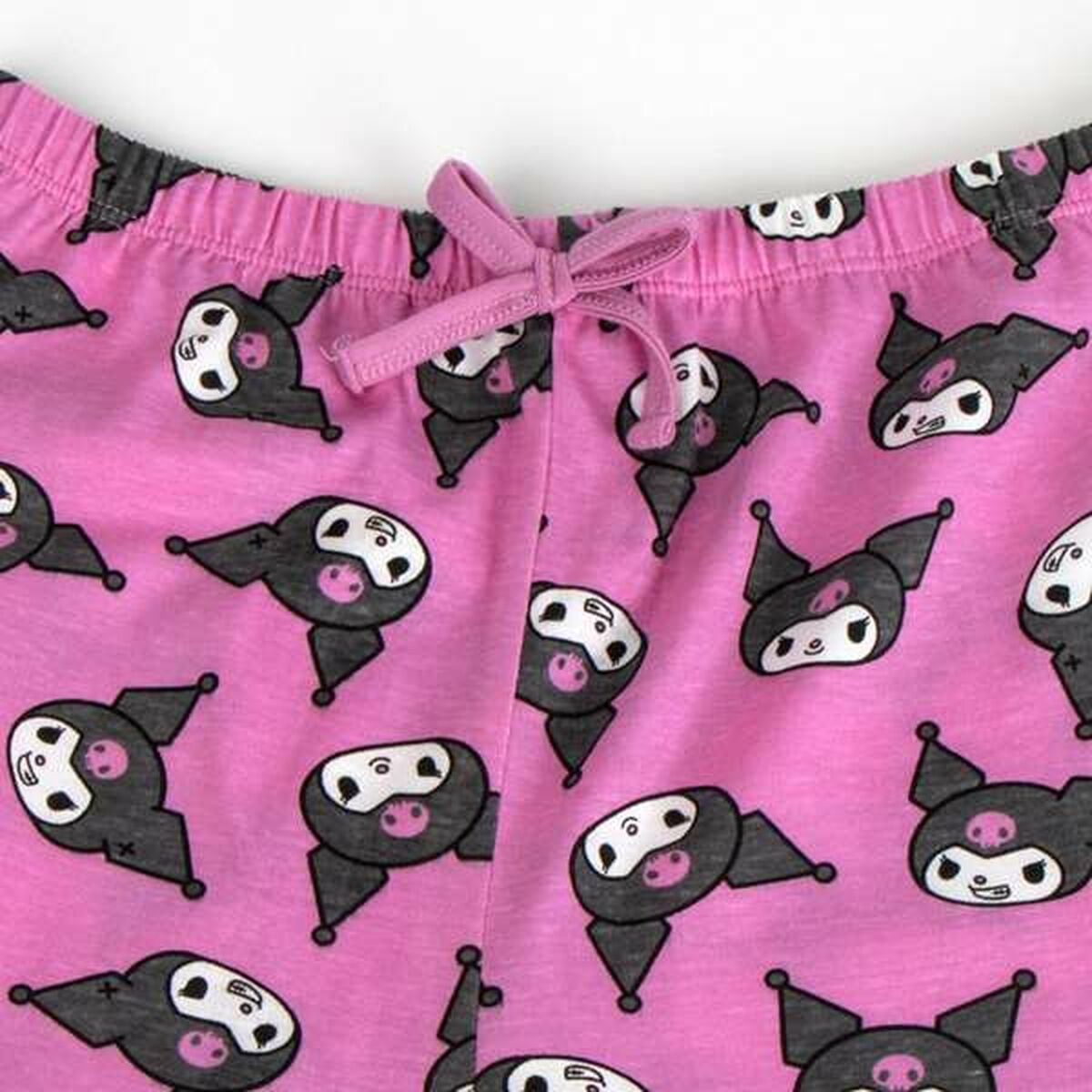 Pijama Infantil Hello Kitty Gris oscuro