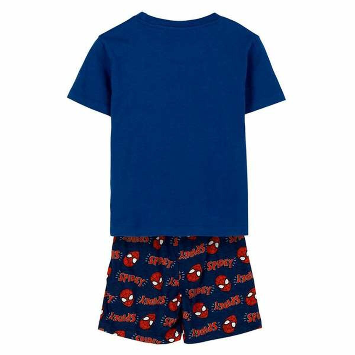 Pijama Infantil Spider-Man Azul