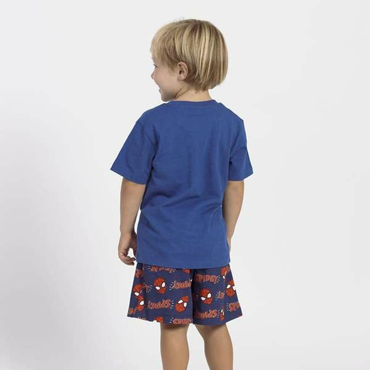 Pijama Infantil Spider-Man Azul