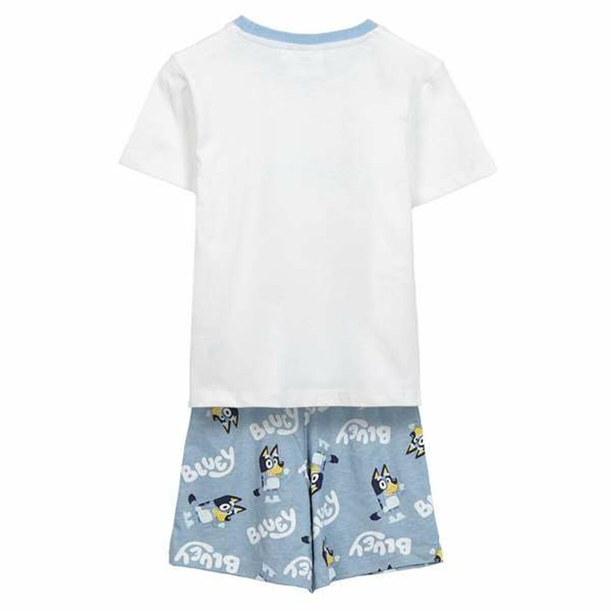 Pijama Infantil Bluey Blanco (6 Años)