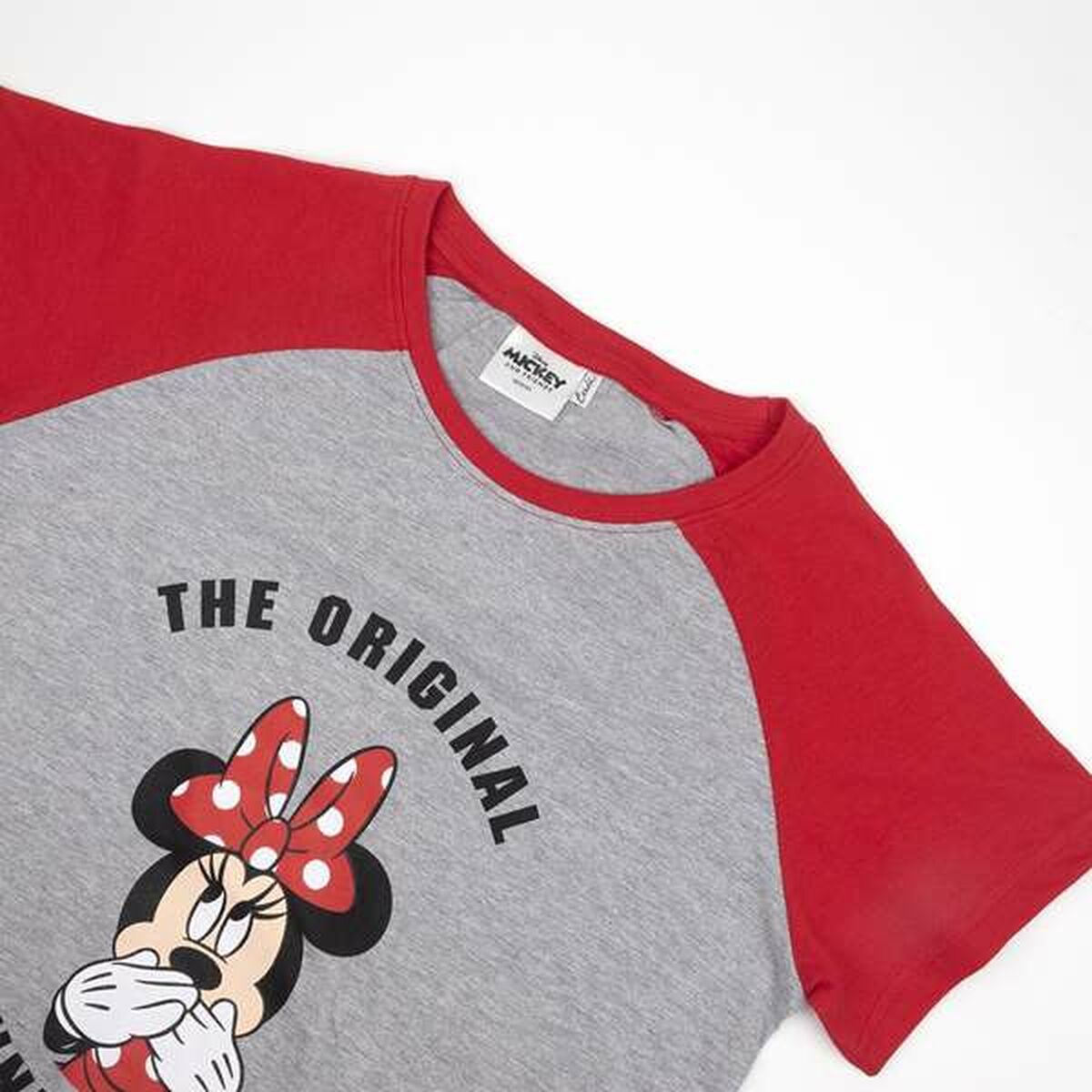 Pijama Minnie Mouse Rojo