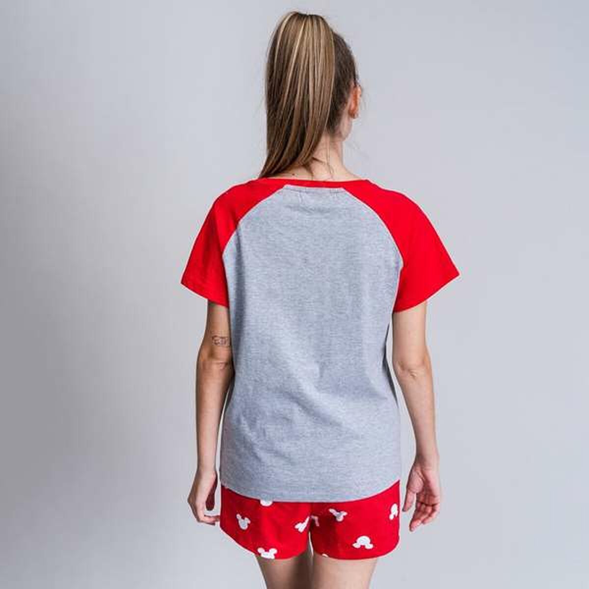Pijama Minnie Mouse Rojo