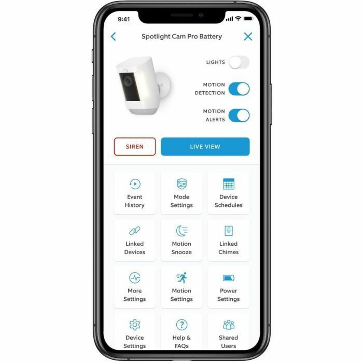 Videocámara de Vigilancia Ring Automotive