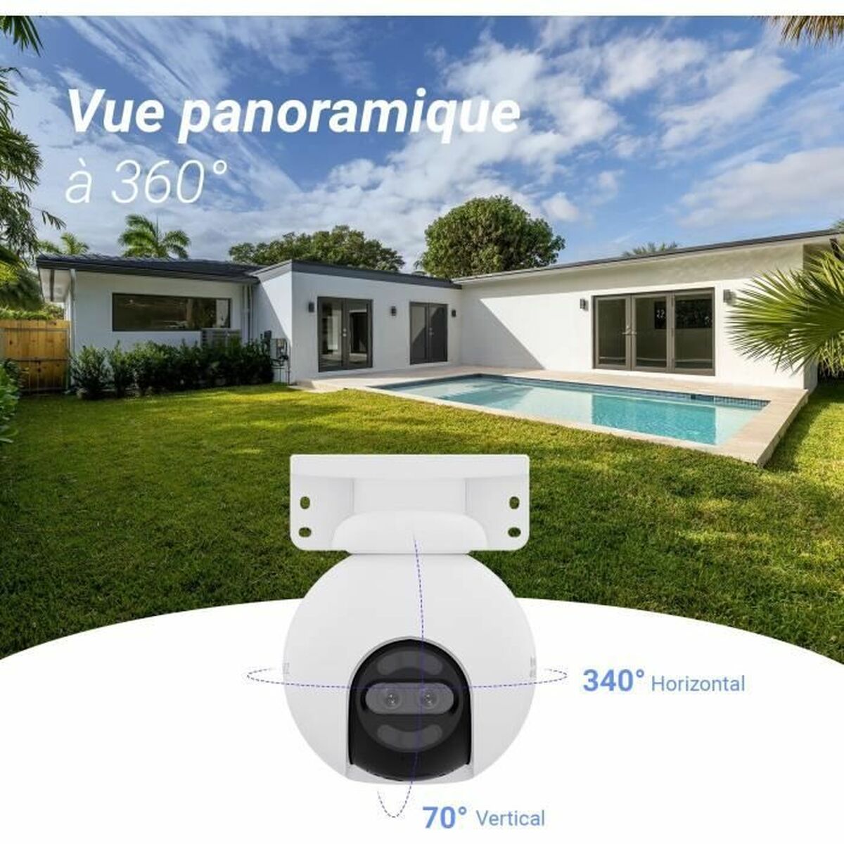 Videocámara de Vigilancia Ezviz