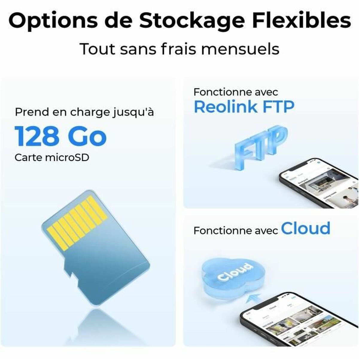 Videocámara de Vigilancia Reolink