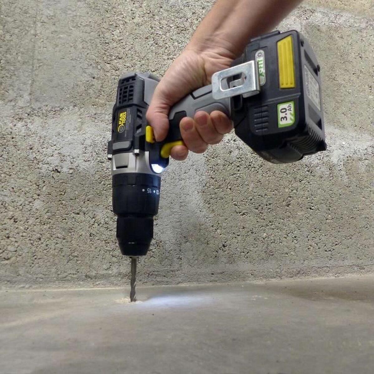 Atornillador eléctrico Fartools X-FIT XF-IMPACT DRILL S / S 18V