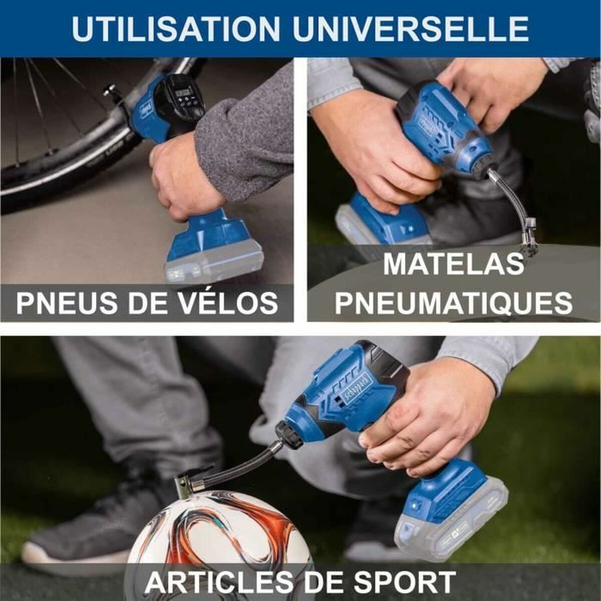 Compresor de Aire Scheppach C-AC20-X