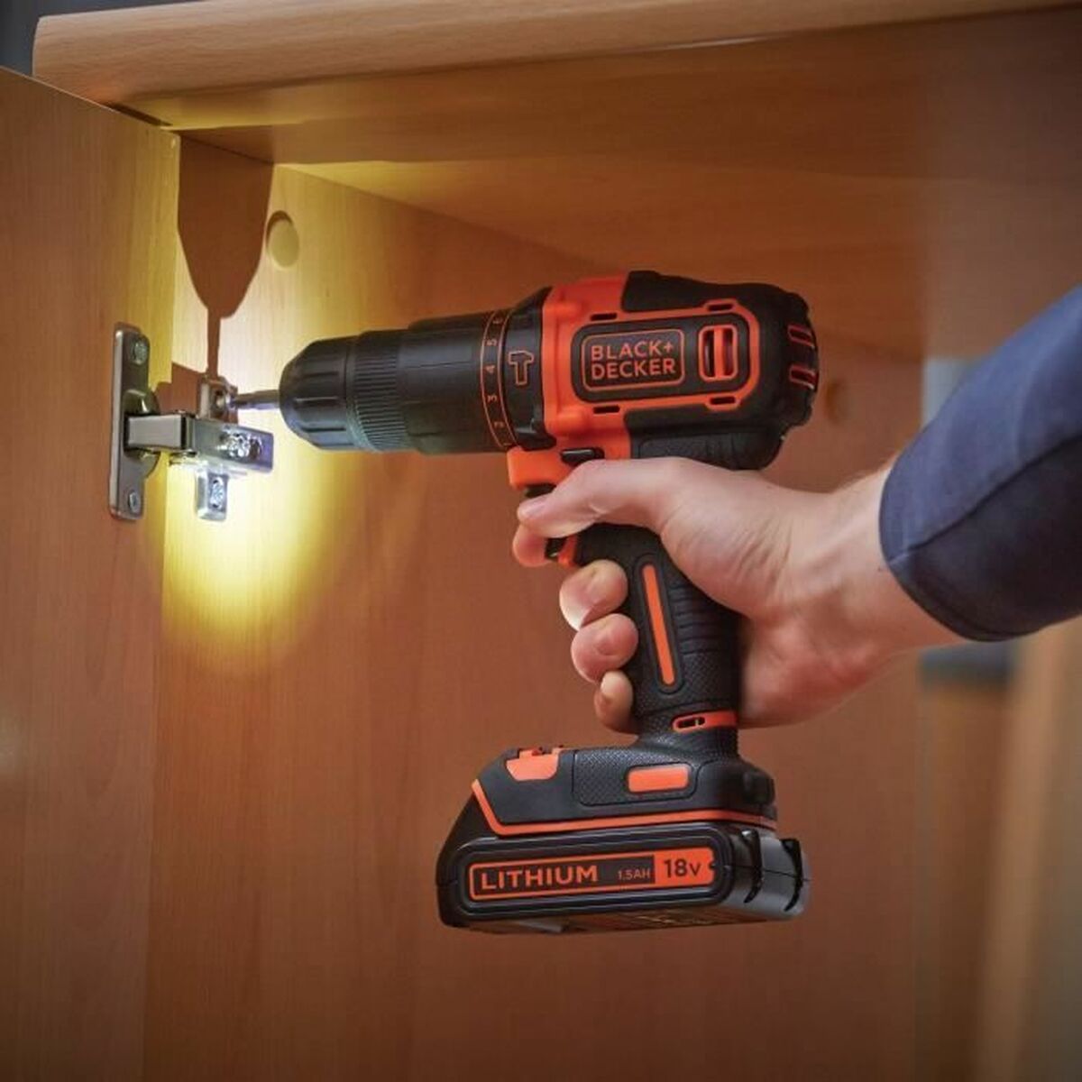 Atornillador eléctrico Black & Decker