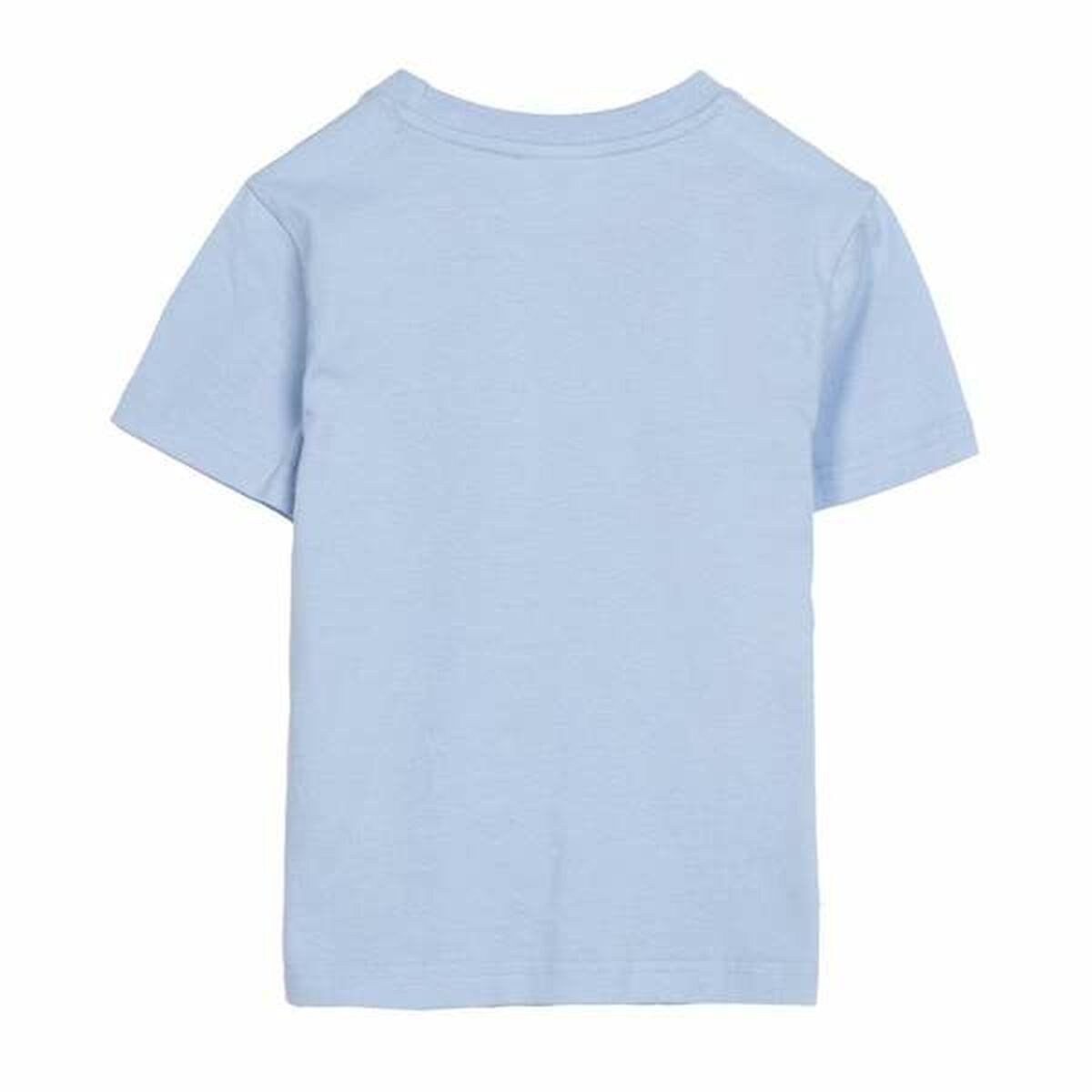 Camiseta de Manga Corta Infantil Bluey Azul claro
