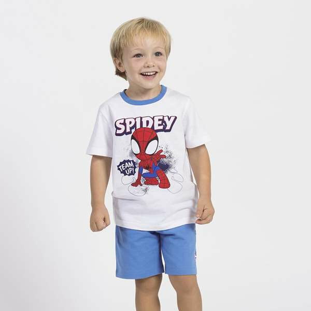 Conjunto de Ropa Spider-Man Blanco