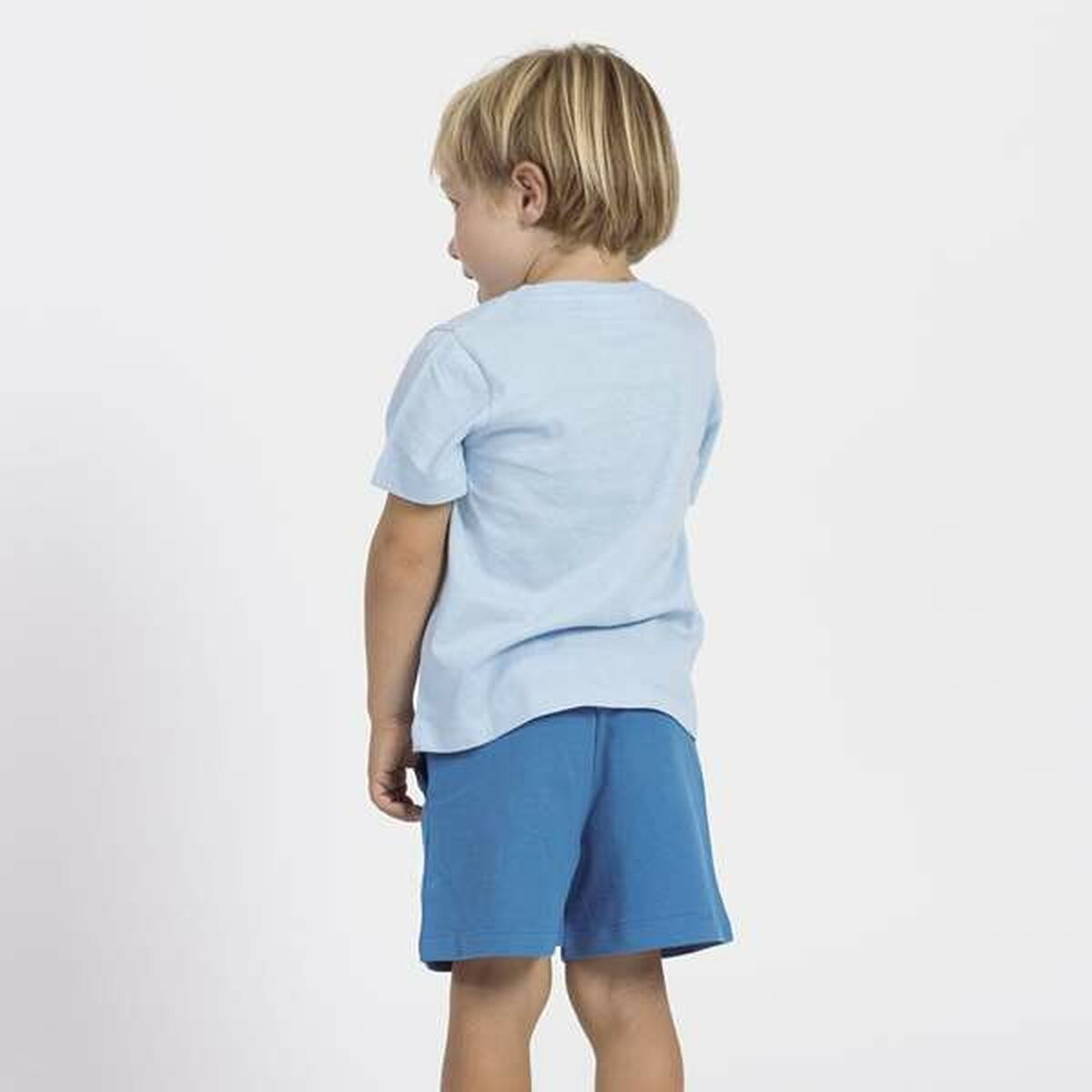 Conjunto de Ropa Stitch Azul