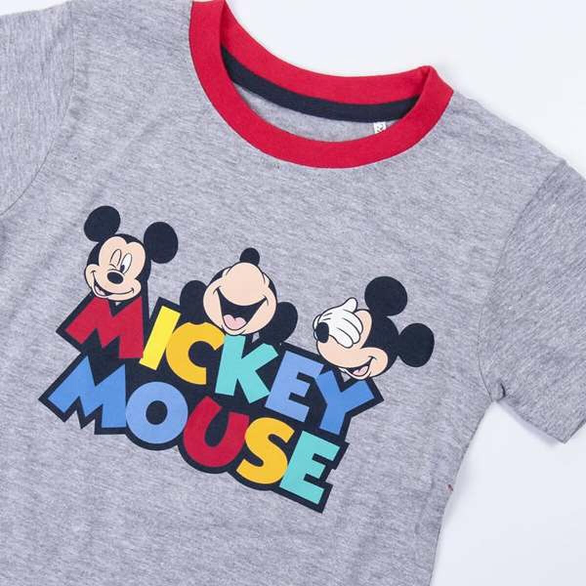 Conjunto de Ropa Mickey Mouse Gris