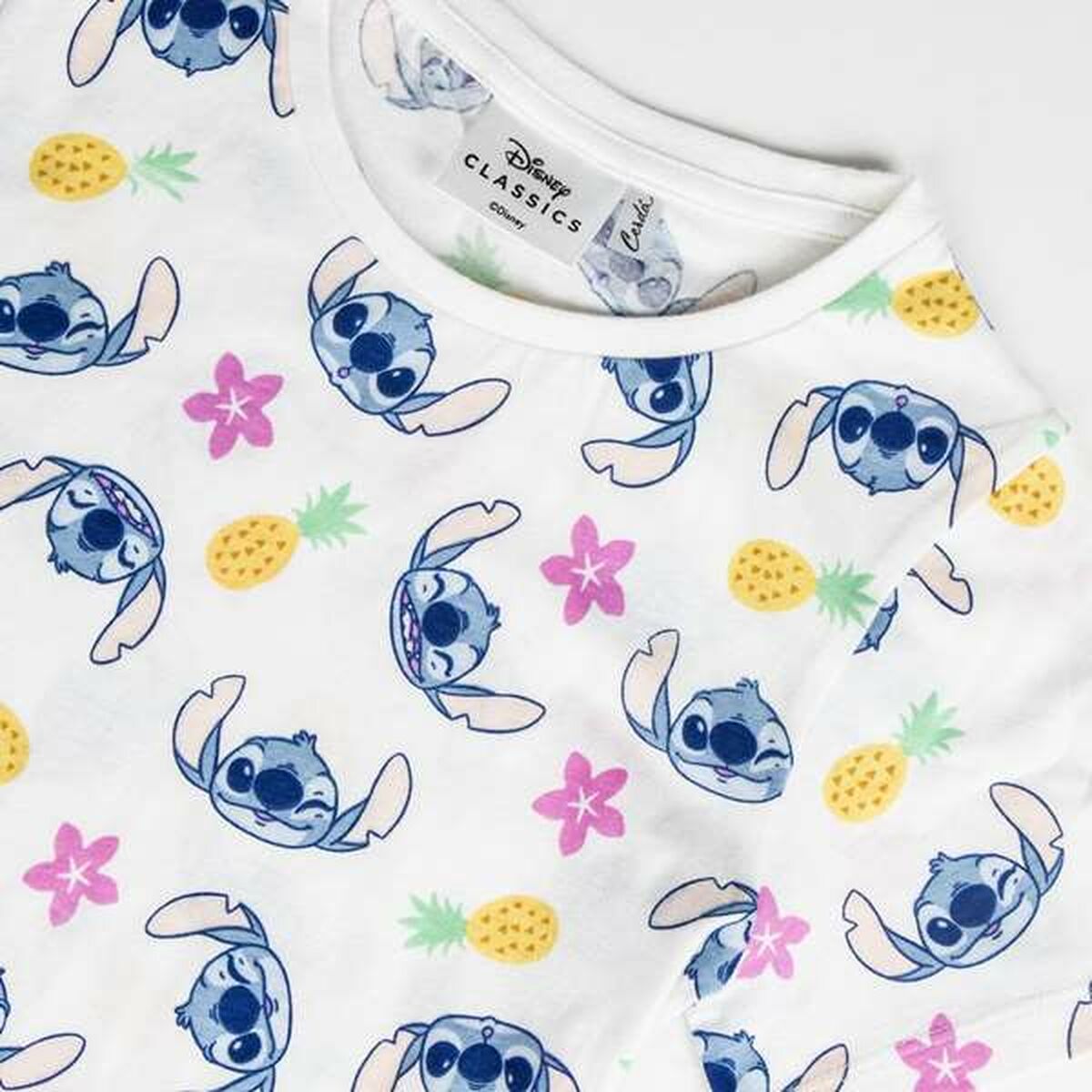 Conjunto de Ropa Stitch Rosa